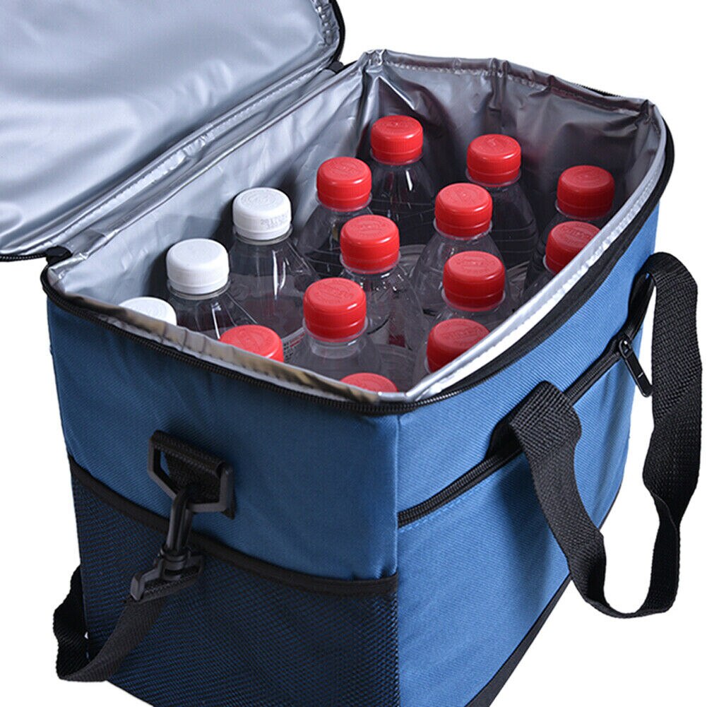 Waterproof Camping Picnic Bags Insulated Lunch Bag Leakproof Thermal Lunch Box Cooler Tote Food Container