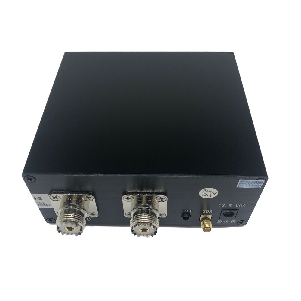 160Mhz 100W Aluminium Legering Draagbare Sdr Transceivers Radio Schakelaar Antenne Sharer Praktische Signaal Apparatuur Accessoire