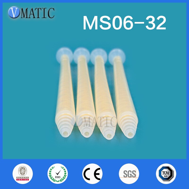 5Pcs Resin Static Mixer MS06-32 Mixing Nozzles For Duo Pack Epoxies