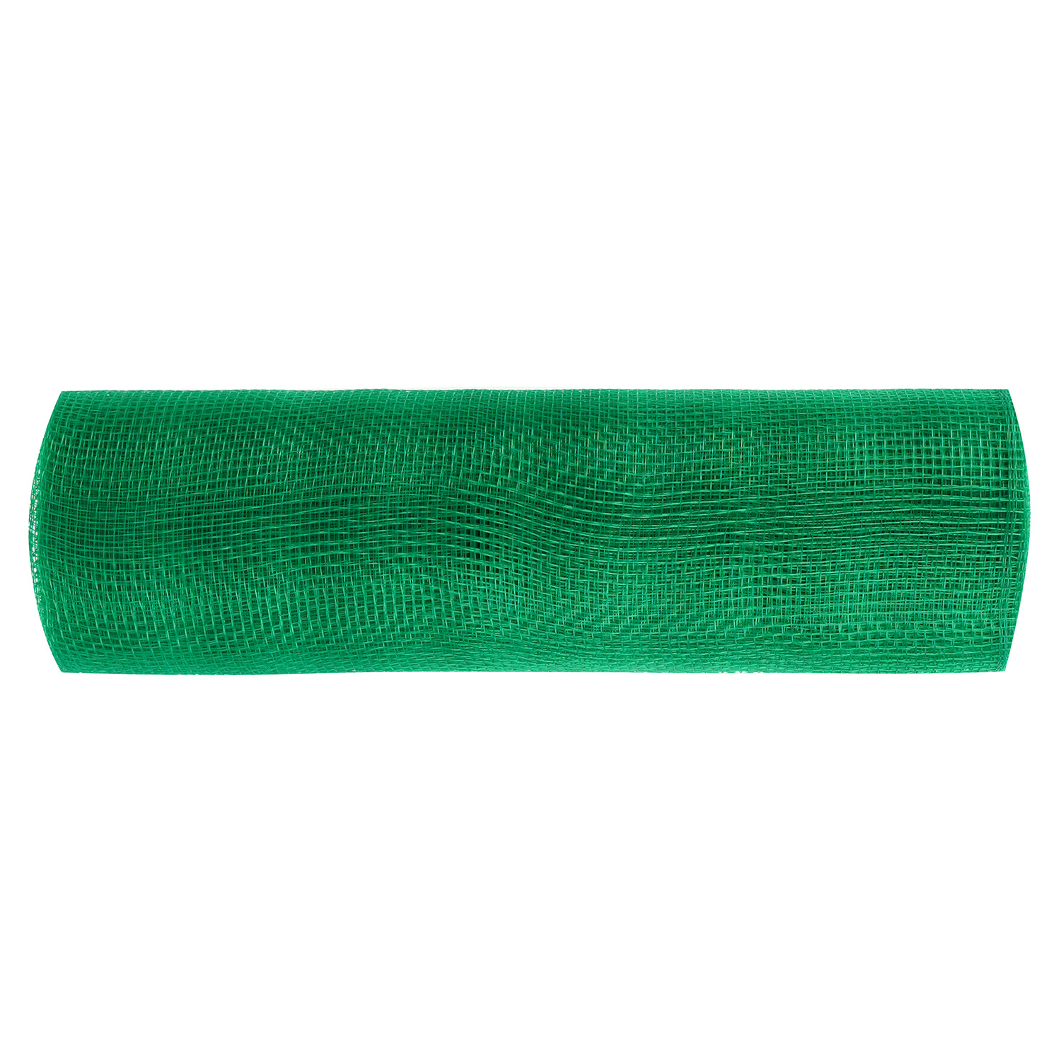 10 Yards/Roll（260mmx90mm) Deco Poly Mesh Ribbon Flower Packaging Decorative Ribbons for Wreaths Swags Bows Wrapping: Green