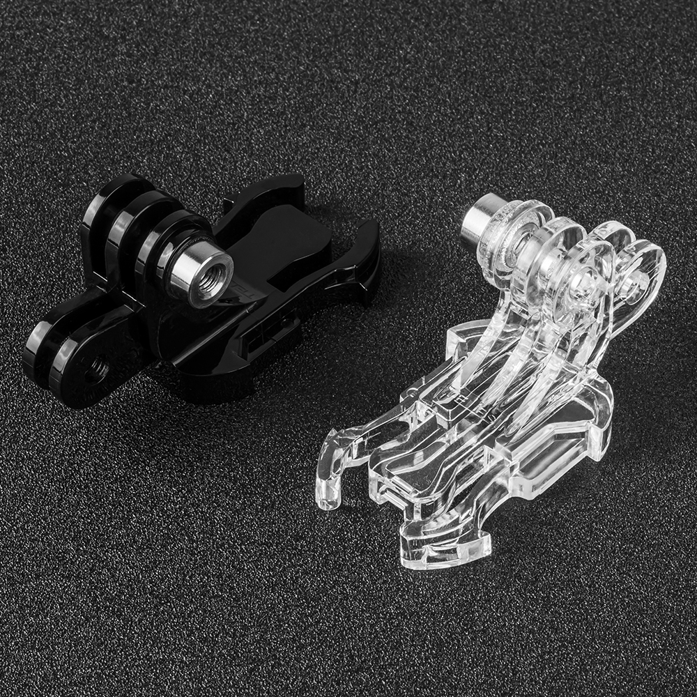 TELESIN fixation rapide bandoulière avec double tête j-crochet sac à dos support de coussin pour GoPro Hero 7 6 5 SJCAM EKEN OSMO ACTION