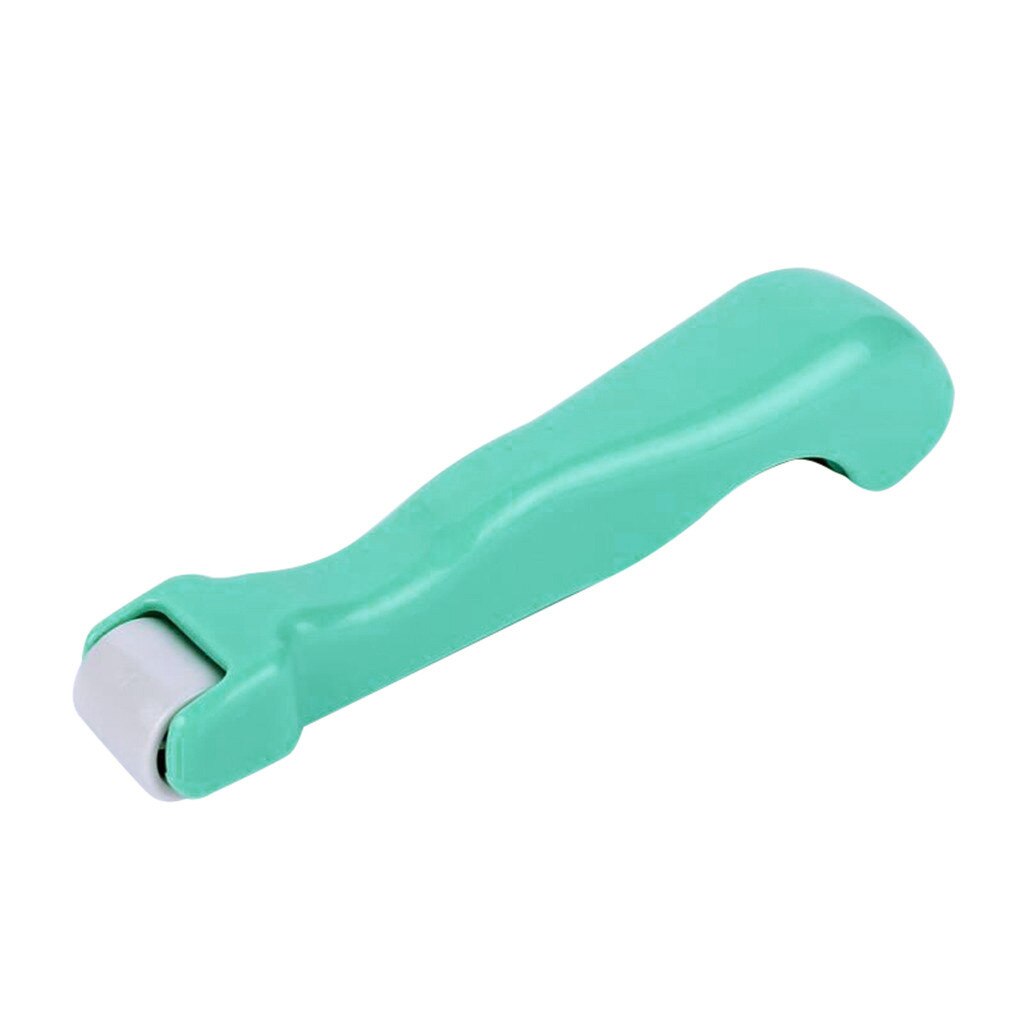 Rodillo de rueda de prensado para costuras, herramientas de costura de prensa rápida, forma práctica de prensar costuras en la máquina de coser, manualidades #50: C