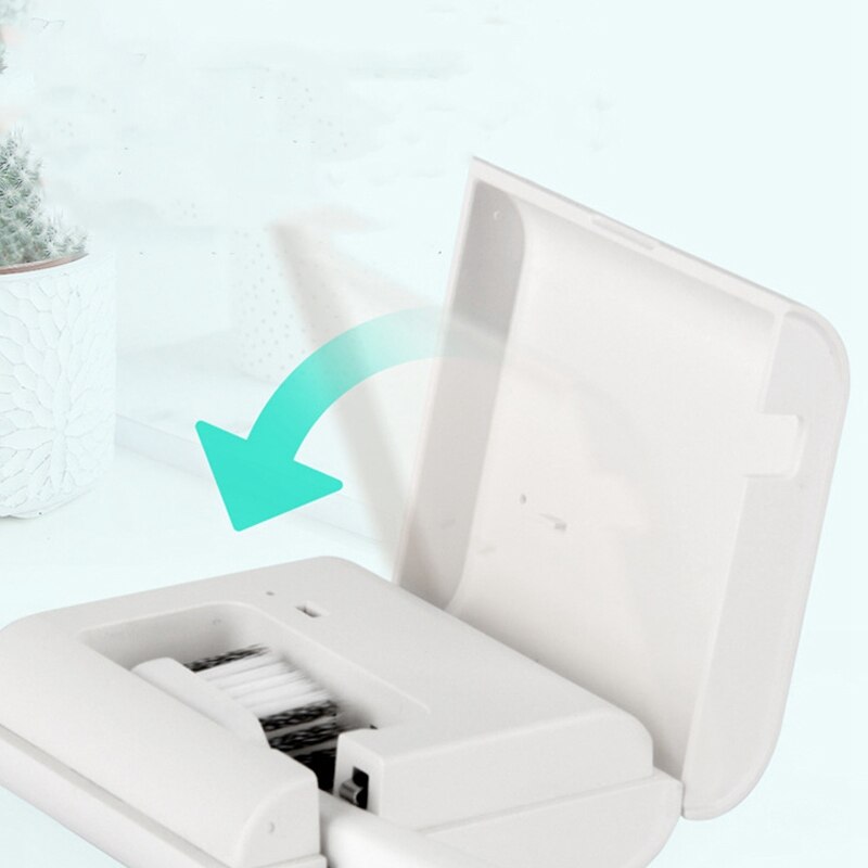 Nettoyeur de brosse à dents intelligent étui à brosse à dents Portable