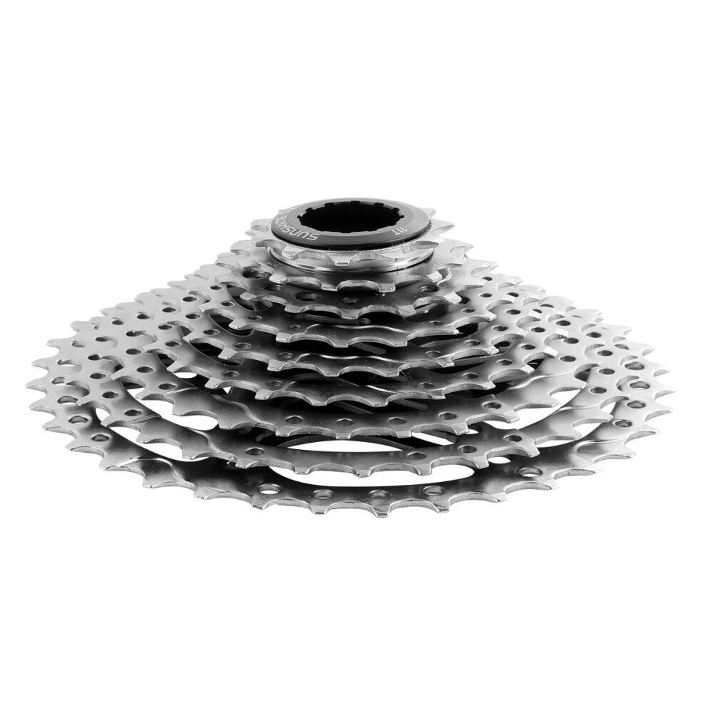 Vitesses 11-36 dents roue libre volant accessoires de vélo durables (argent): Default Title