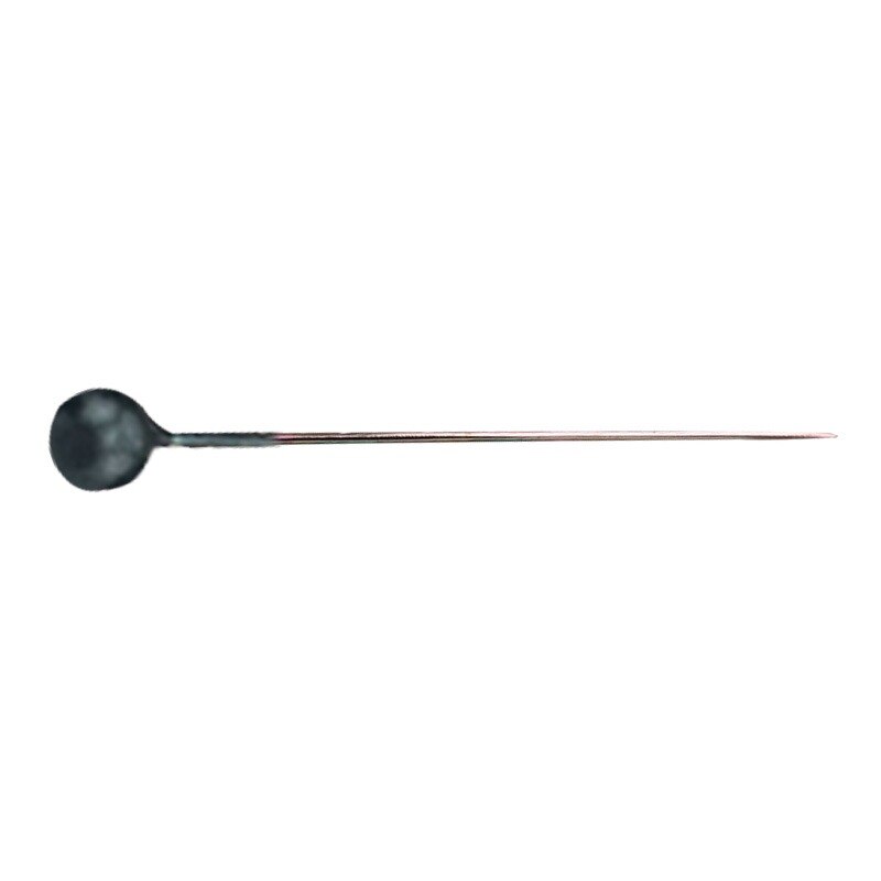 100Pcs Parel Naald Ronde Hoofd Kleding Naald Diy Decoratie Ambachten Bruiloft Broche Naald Naald Positionering Doos