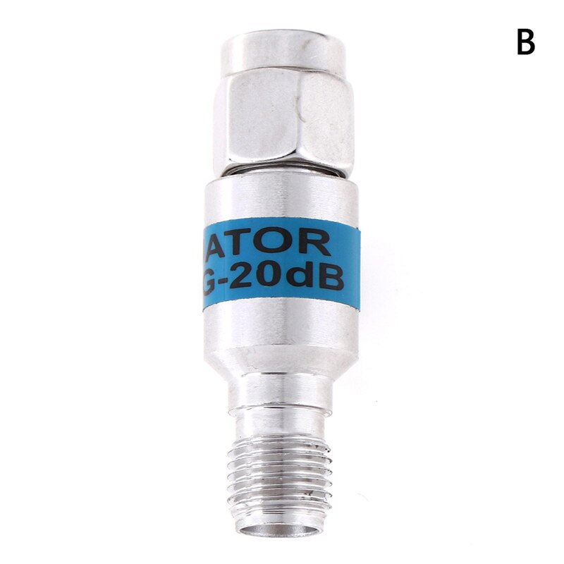 1 st 2w sma 6 ghz dc -6 ghz koaxiala dämpare frekvens sma fasta kontakter: B