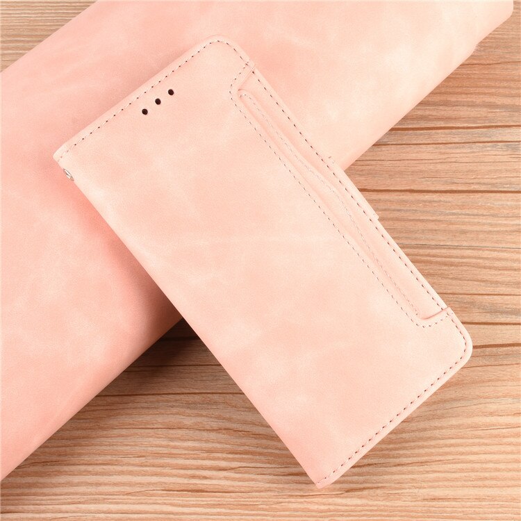 Voor Doogee S88 Plus Case Premium Leather Wallet Leather Flip Multi-Card Slot Cover Voor Doogee S88 Pro S88Plus s88Pro Telefoon Case: For Doogee S88 Plus / Pink