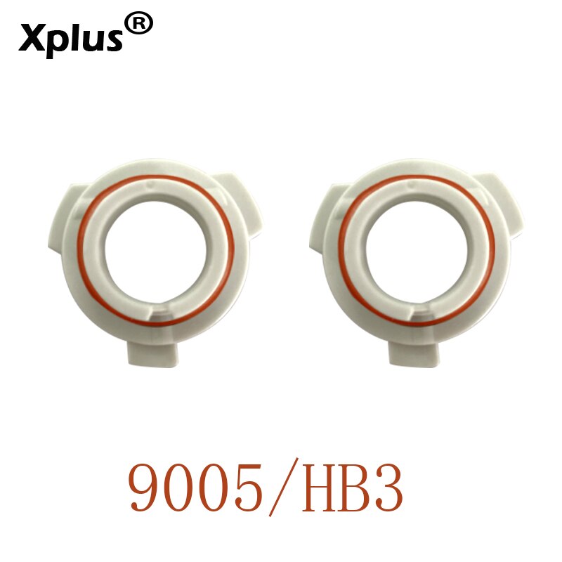 Xplus-adaptateur C6, 2 pièces H1 prise lampe frontale LED porte-ampoule H1 H3H4 H7 H11 9005 9006 voiture phare LED