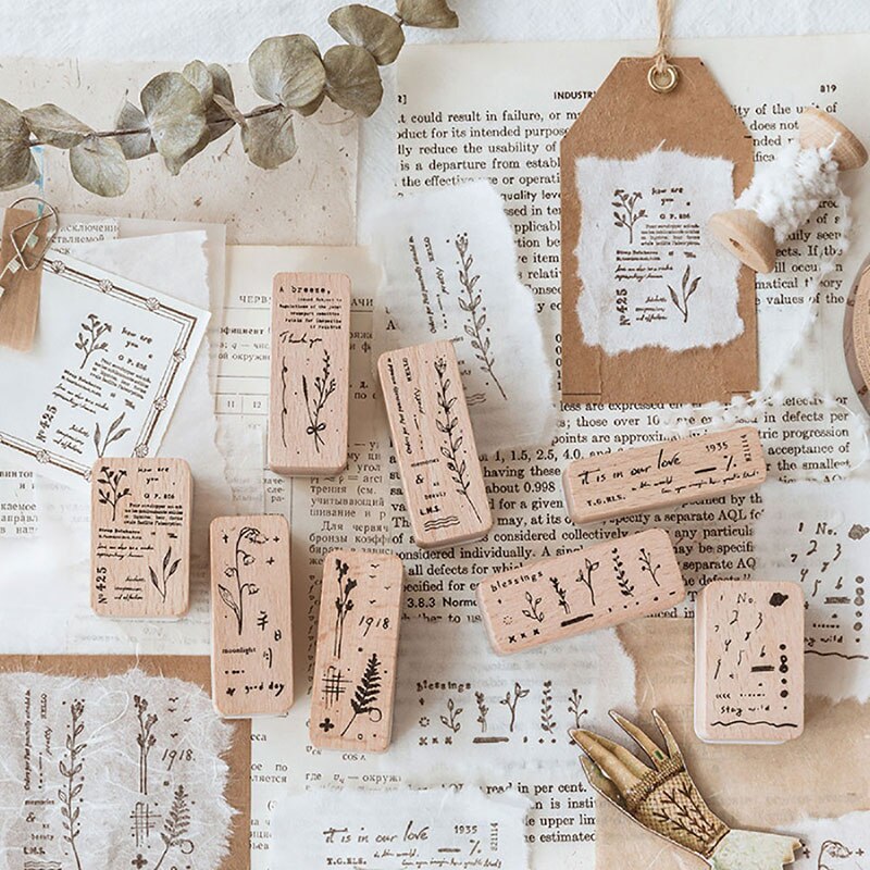 PORXFLY 2 Pieces Letter U Wax Seal Stamp Set,Initial Alphabet Wax Seal Stamp Kit