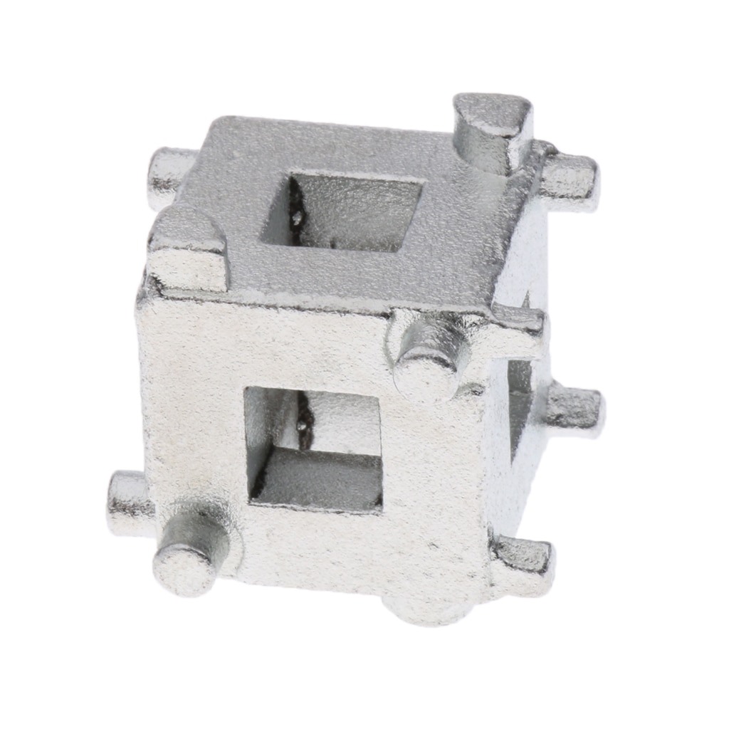 Disc Rear Brake Piston Caliper Wind Back Cube Tool for Most Chrysler Ford GM Vehicles