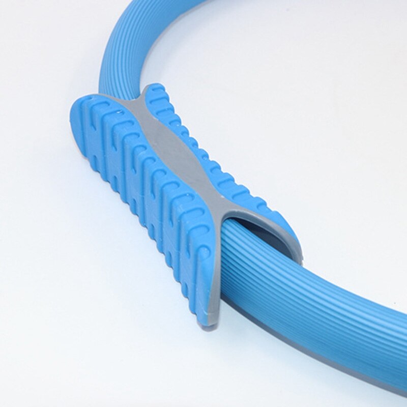 Yoga Pilates Ring - 38cm - Resistance Workout Fitness Circle - Muscle Exercise Training Tool
