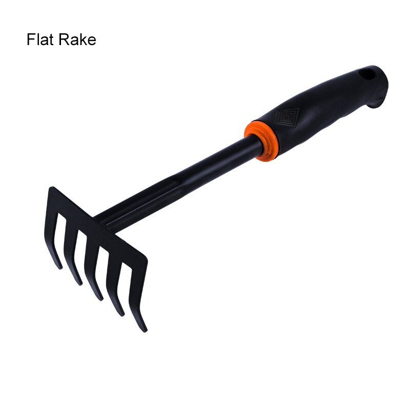 Gardening Hand Tool Set Multifunctional Portable Garden Planting Gadgets for Outdoor Garden Courtyard: F