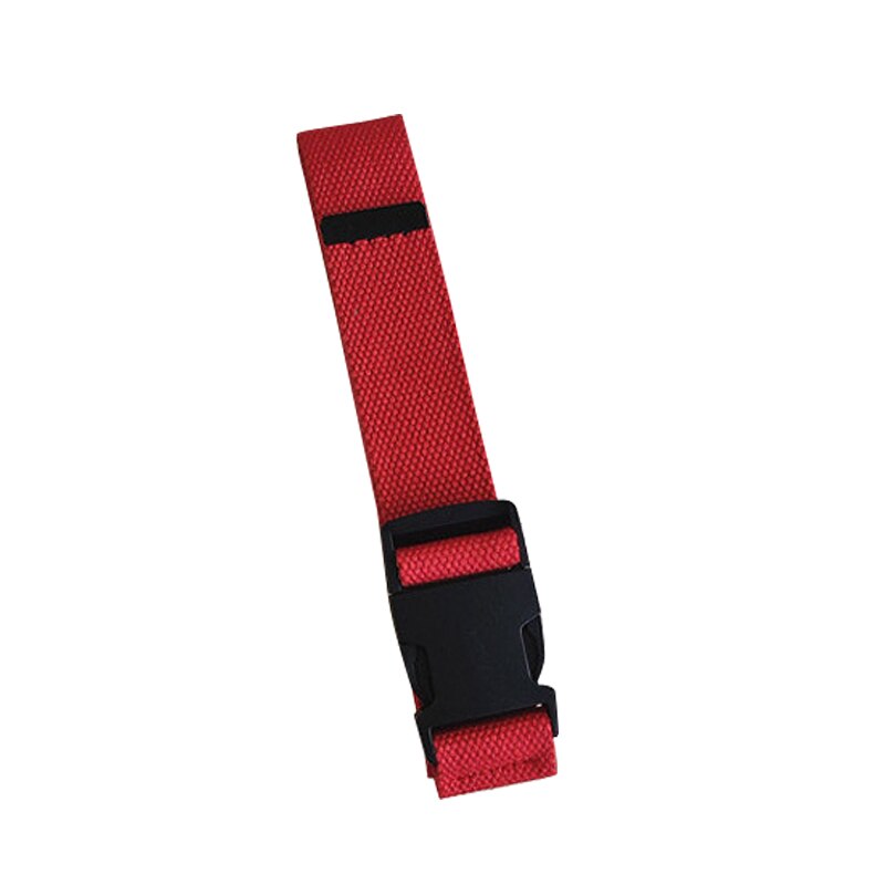 Plastic Riem Lange Canvas Riem Nylon Tailleband Plastic Gesp Taille Riemen Outdoors Casual Accessoires 1Pc: 01