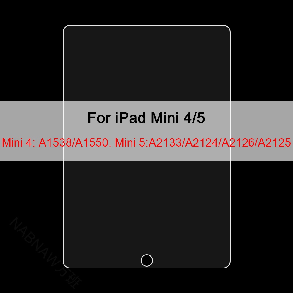 3pcs Like Paper Screen Protector For Apple iPad Mini 6 5 Air 4 3 2 1 Matte Soft Film For iPad Pro 9.7 10.5 10.2 7th 8th 9th Gen: Blue