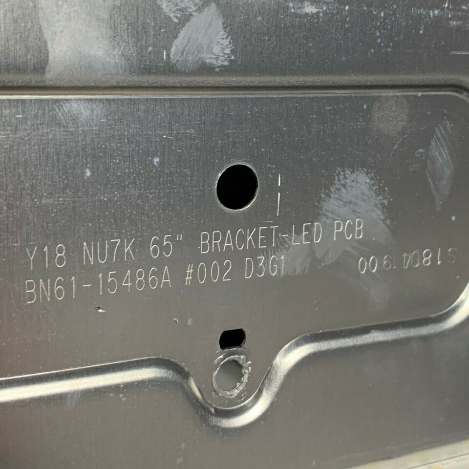 2pcs LED bar for Samsung UE65NU7090U UE65NU7100 UE65NU7400U UE65NU7172 UE65NU6179 UN65NU7100 UN65NU6080 UN65NU6900 UN65RU7300