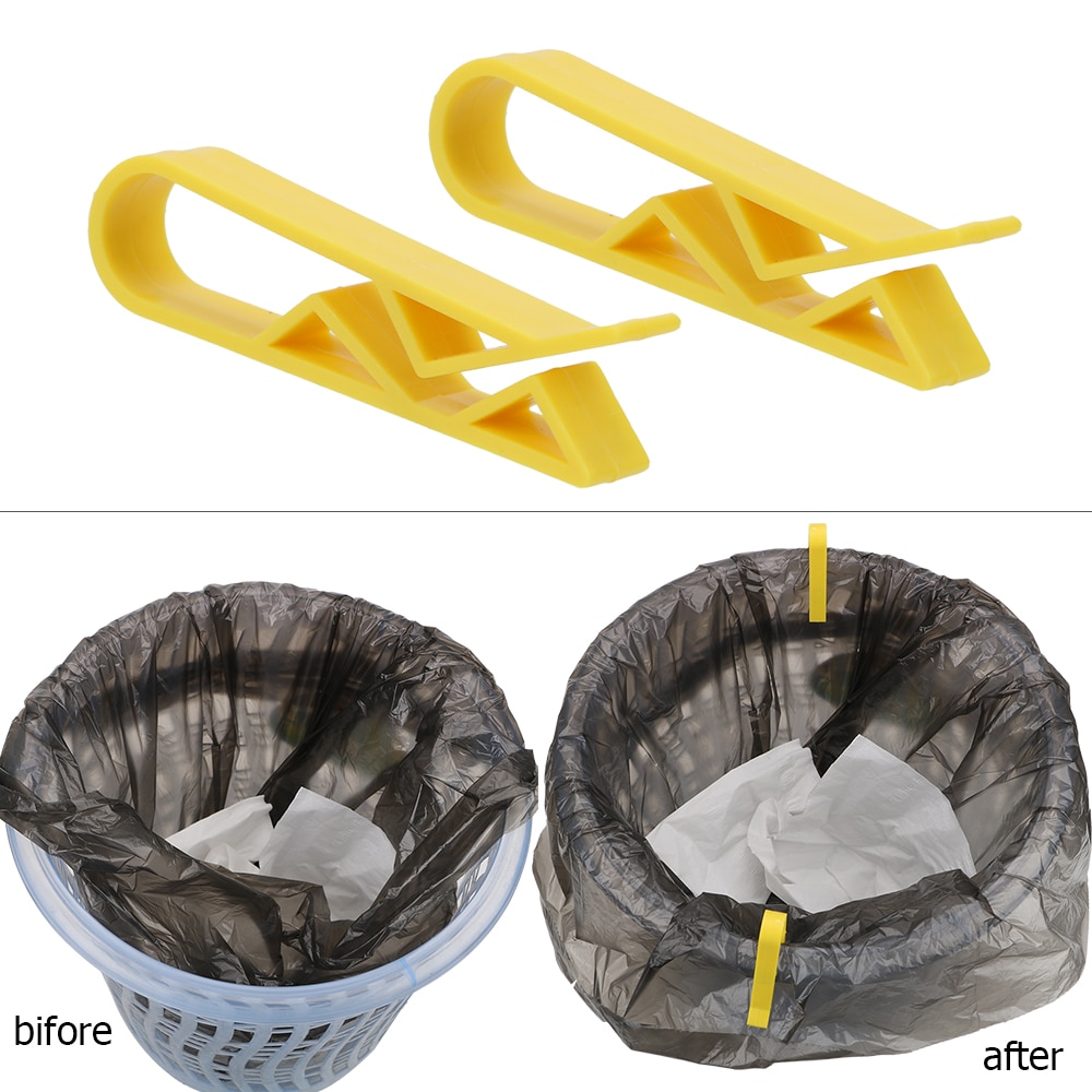 2/10pcs Towel Hooks Wash Cloth Clip Holder Garbage Can Waste Bin Trash Bag Fixed Clip Bathroom Kitchen Storage Sealing Clip