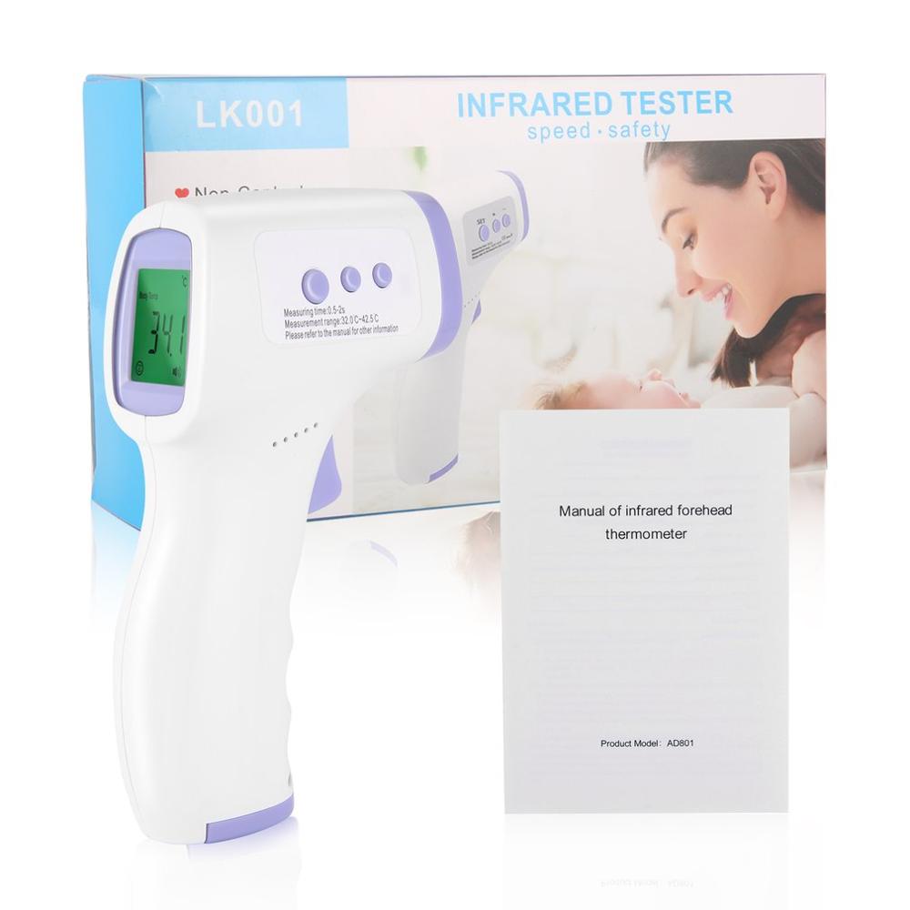 Non-Contact Infrared Human Body Thermometer Home Hand-Held Digital Thermometer Temperature Measurement Meter
