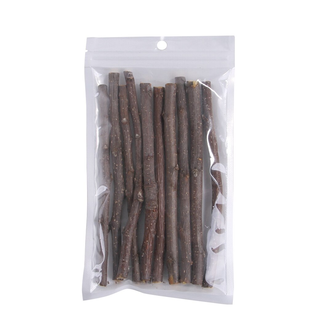 11Pcs Pet Hamster Natural Wooden Toys Chinchilla Cage Accessories Rabbit Wooden Toys Hamster Chew Toy Interactive Hamster Toy