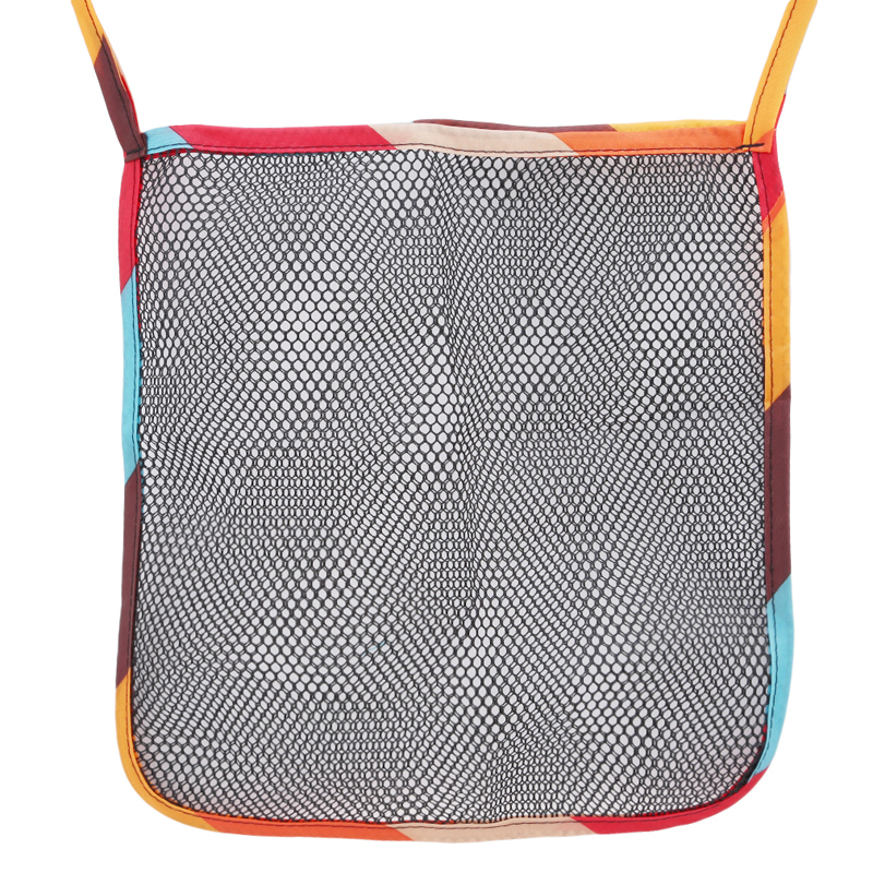 Filet de rangement pratique pour poussette de bébé, filet de rangement pour biberons, couches, pochette suspendue, organisateur, support de sac, poche, accessoires pour poussette de bébé