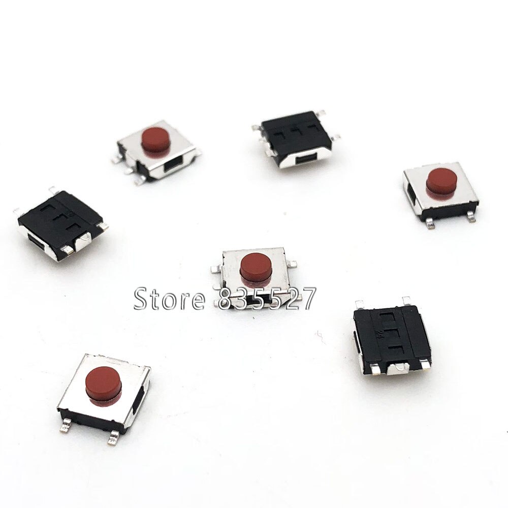 25 kinds choice , Light touch switch pack small key switch micro switch pack 2*4 3*6 4*4 Push Button 6x6 12*12 2.5 3.5 4.3: 6x6x3.1 50pcs
