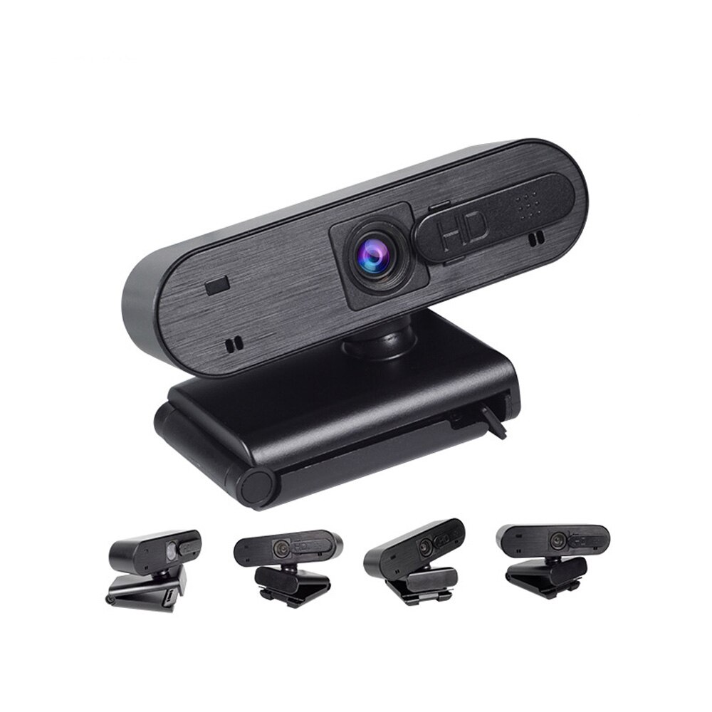 Deepfox Webcam Usb Webcam Digitale Full Hd 1080P Webcam Webcam Met Microfoon Clip-On 2.0 Megapixel Cmos pc Camera In Voorraad