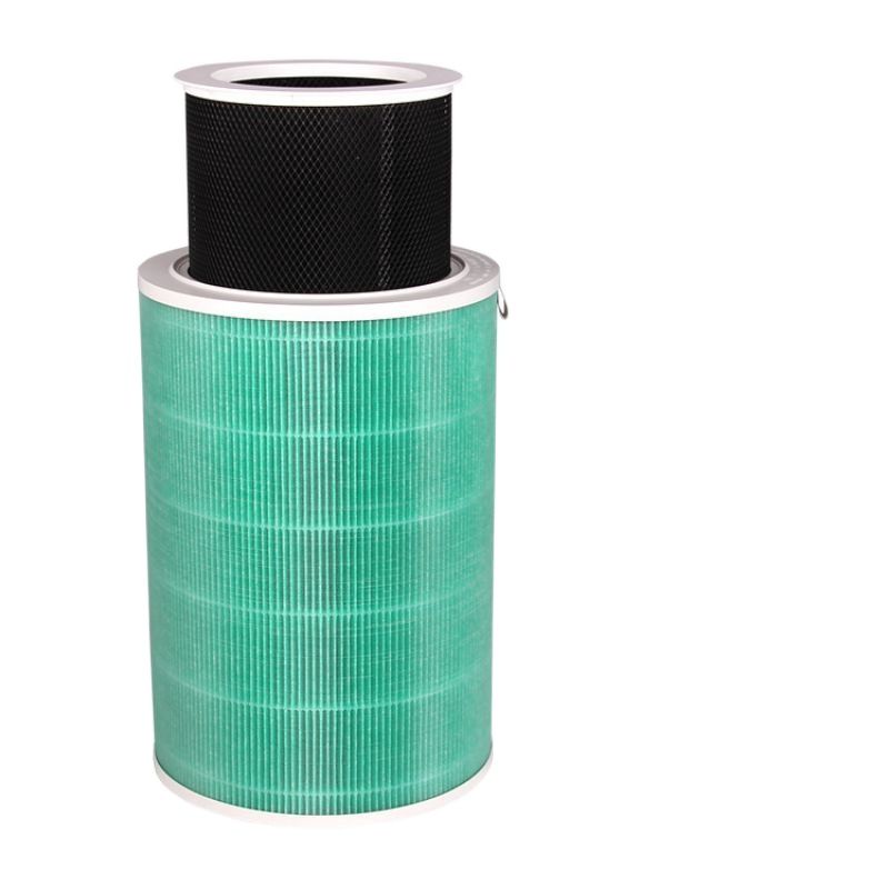 Filtro purificador de aire para Xiaomi purificador de aire Mi 2/1/2S/3/ 3H/Pro purificador de aire H13 filtro HEPA de carbono Anti Bact eria formaldehído: Gris claro