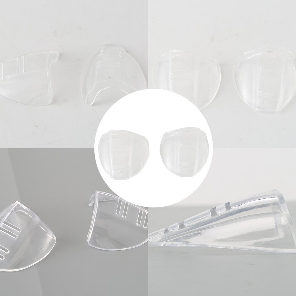 Tpu Bril Beschermende Vleugels Flank Bescherming Bijziendheid Bril Side Beschermende Vel Splash-Proof Vleugels
