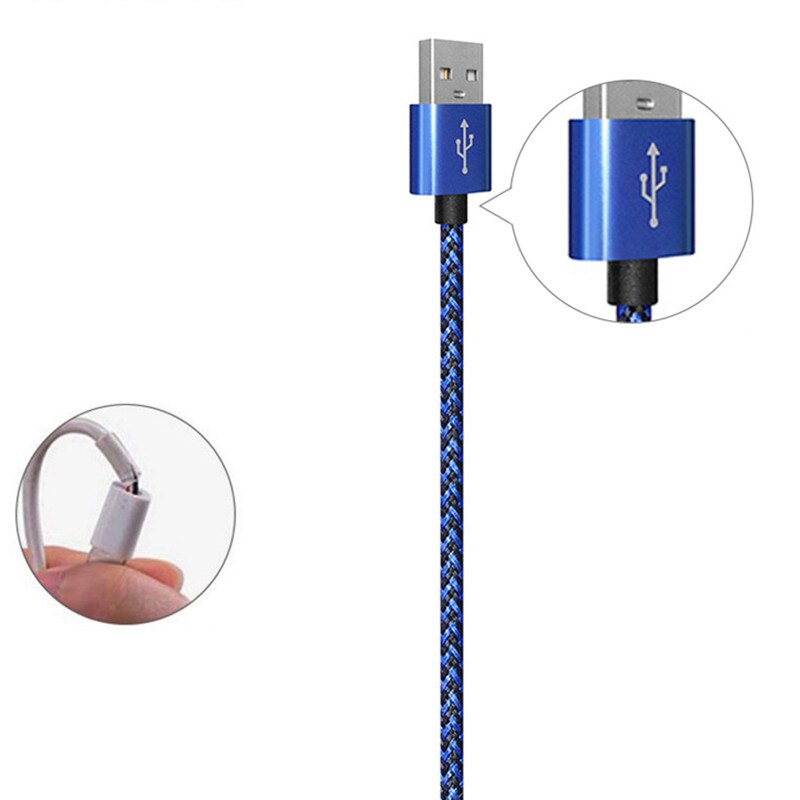 1~3m Type-C USB C Charger Cable Charging for Samsung Galaxy A20 A20E A30 A40s A50 A60 A70 A51 A71 M10 M20 M30 M40 S10 NOTE 9