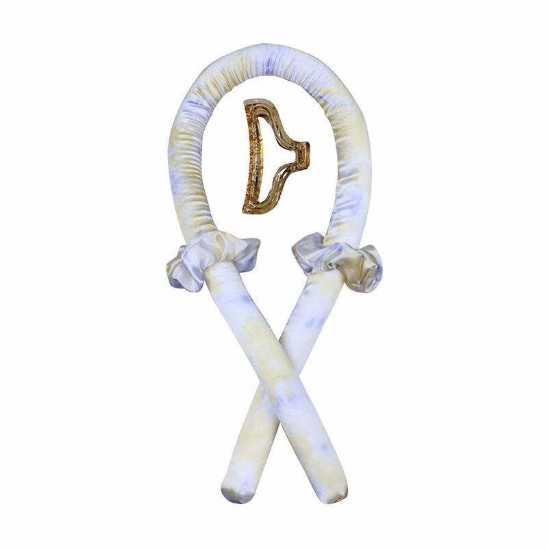 Ruban en soie pour boucler les cheveux, sans chaleur, bigoudis, doux, pour dormir: 19