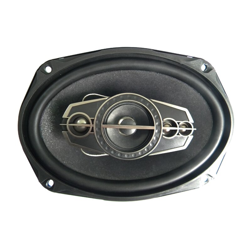 1 Pc 6x9 inch Coaxial Car Speaker Tweeter Audio Automotive 12v HiFi Speaker Full Range Rubber Edge Louder Speakers