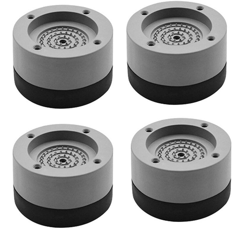 1Pcs Anti Vibratie Voeten Pads Wasmachine Rubber Mat Anti-Vibratie Pad Droger Universele Vaste Antislip pad