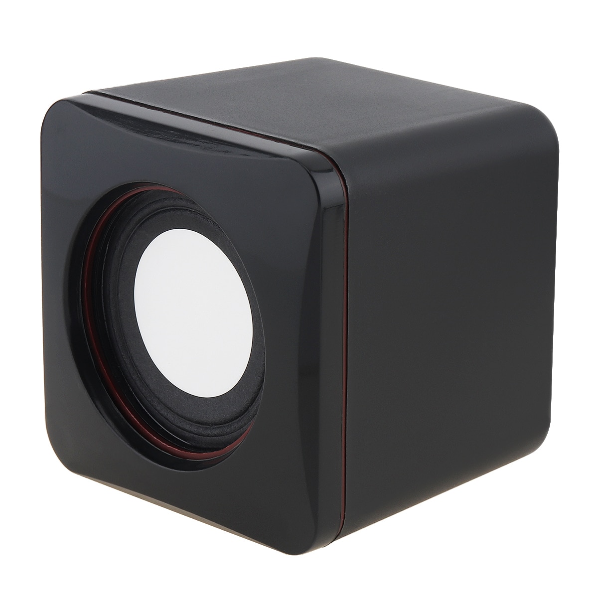 101Z 6W USB Portable Computer Speakers USB Stereo Combination Speakers with 3.5mm Jack USB Powered 2.0 Subwoofer PC Speaker