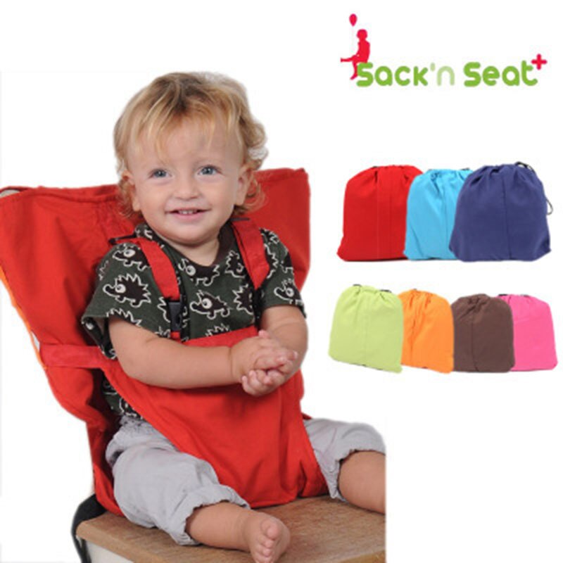Baby Sessel tragbar Kleinkind Sitz Produkt Essen Mittagessen Sessel/Sitz Sicherheit Gürtel Fütterung hoch Sessel nutzbar machen Baby Sessel Sitz