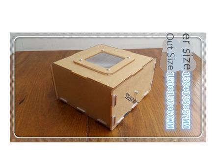 Mier Acryl Nest Boerderij Huisdier Insect Mierennesten Villa Huisdier Huis Verlengen Actieve Zone Transparante 6 Size Voor Student Wetenschappelijke klasse Gebruik: 200x200x100mm