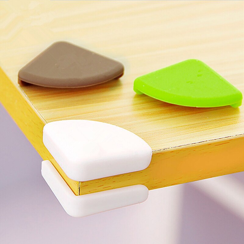 4 pçs/set L-em forma de Colisão Ângulo Direito Canto Protetor Do Bebê Borda & Canto Guarda Crianças Segurança Do Bebê Proteção Contra Colisão