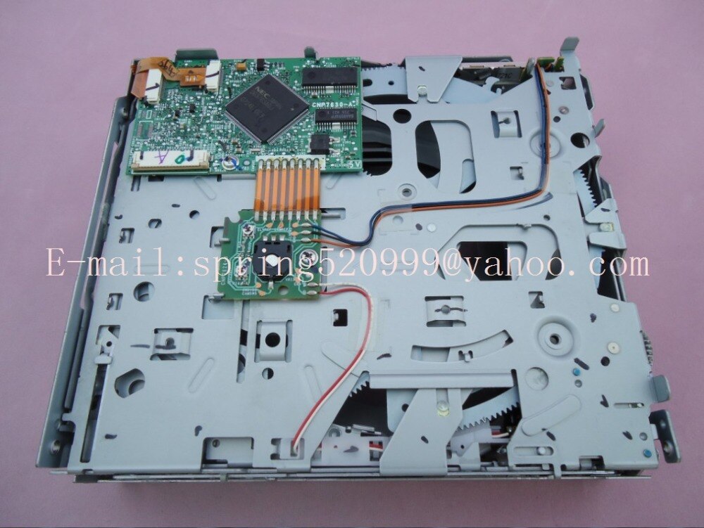 Original 20IDC 6-Disc CD changer mechanism old style for Toyota VW RCD510 navigation car radio audio tuner