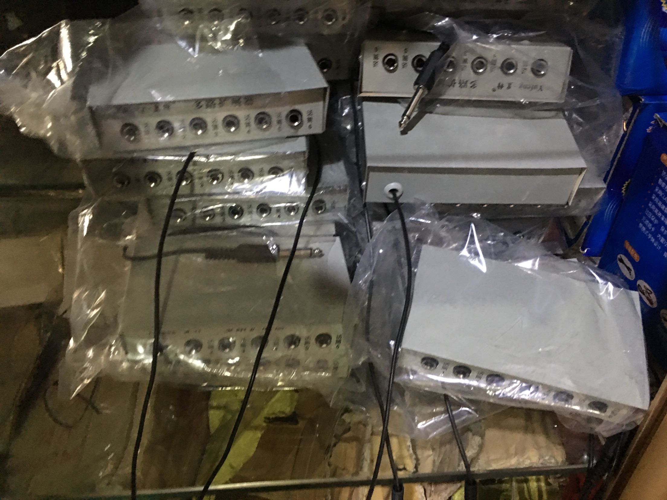 Microphone Multi-Channel Extender/Microphone Branch Device/1 Minute 6 Microphone Multi-Channel Expander