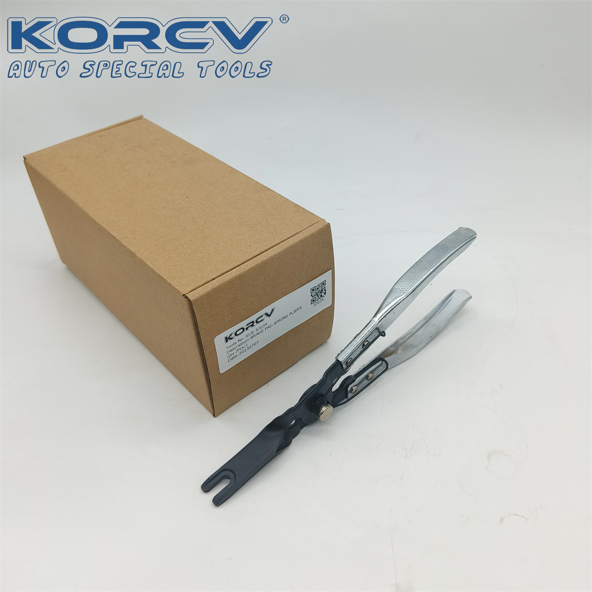 Alicates de resorte de pastilla de freno, herramientas especiales para Volvo, Scania, Man, Daf, Iveco, Renault, Benz, camiones, EUE, JD039