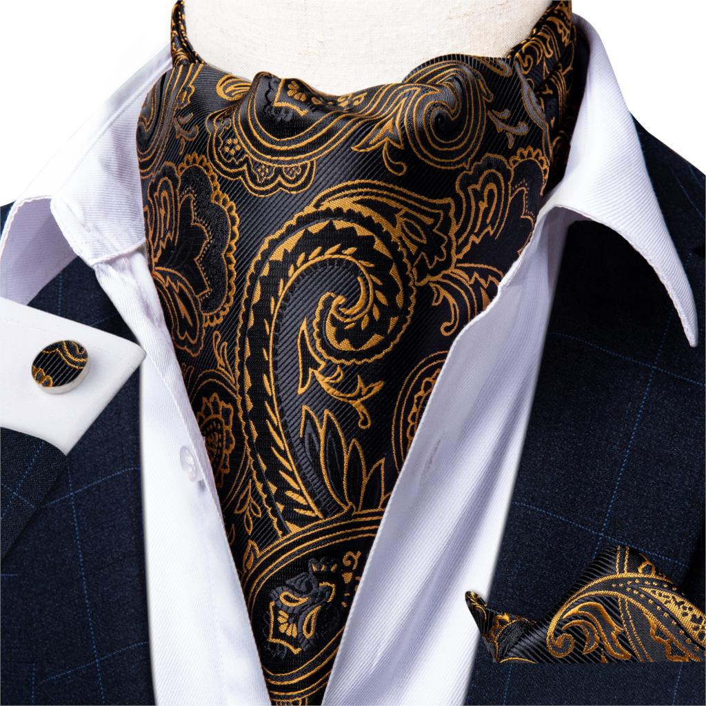 Szary czek wesele jedwabna muszka formalne Business Party mężczyźni Tuxedo motyl muszka kieszeń kwadratowe spinki do mankietów zestaw DiBanGu: ASC-2011