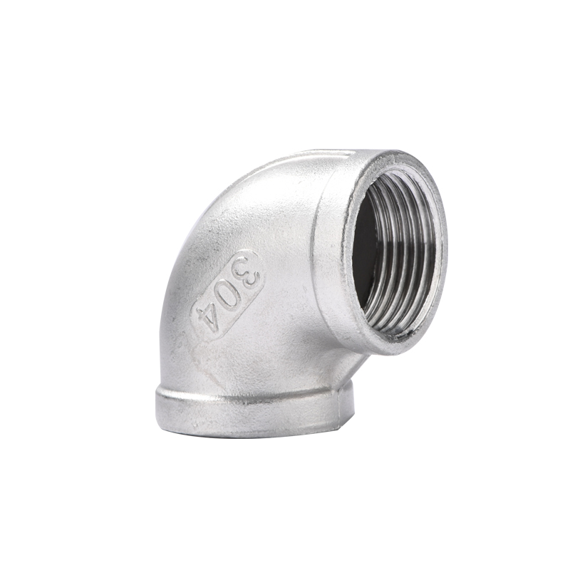 3/8"1/2"1/4"Elbow 90 Degree Angled F/F Stainless Steel SS304 Female* Female Threaded Pipe Fittings Reducer Plumbing connection