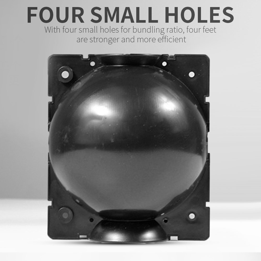 5Pcs Plant Propagation Box Balcony Beautiful Pp Plastic Economic Garden Plant Rooting Ball Flowerpot Planter Home