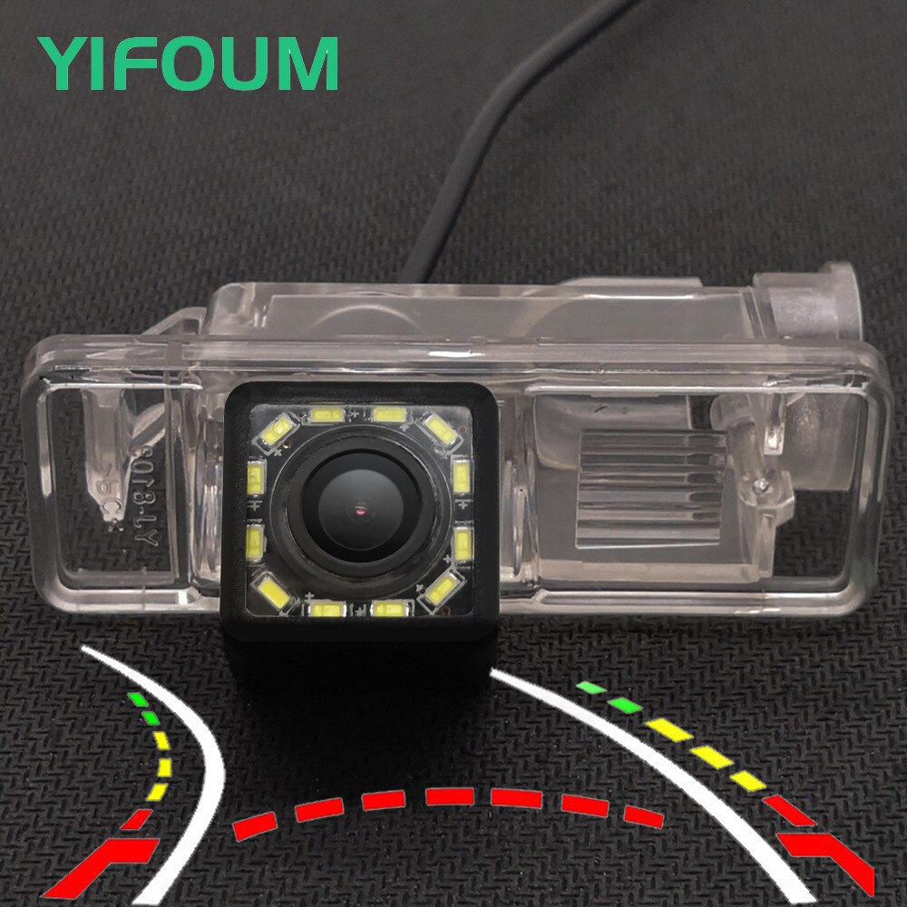 YIFOUM HD Dynamic Trajectory Tracks Car Rear View Parking Backup Camera For Mercedes-Benz B Class W639 Vito Viano Sprinter