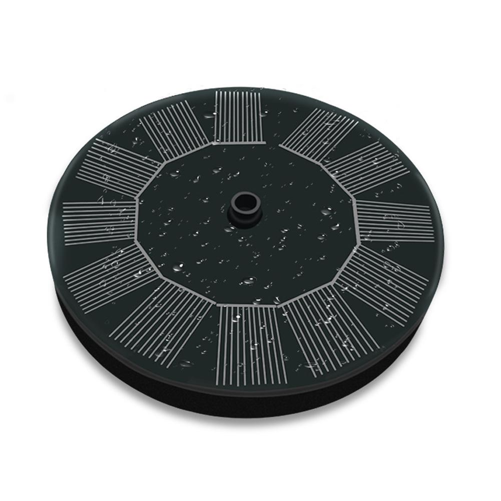 1W 6V Solar- Wasser Brunnen Pumpe Wasserdicht Schwimm Solar- Tafel Wasserpumpe Bausatz Garten Für Teich Schwimmbad Garten dekoration Brunnen