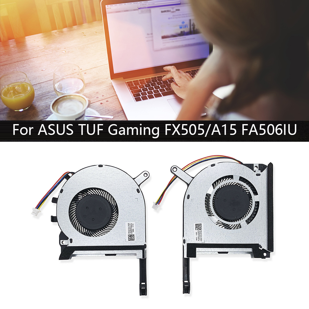 Nowy oryginalny procesor GPU laptopa wentylator dla Asus TUF FX505DU FX505DY FX505GT FX505DD A15 FA506 IV FA506IU FA506IH chłodnicy