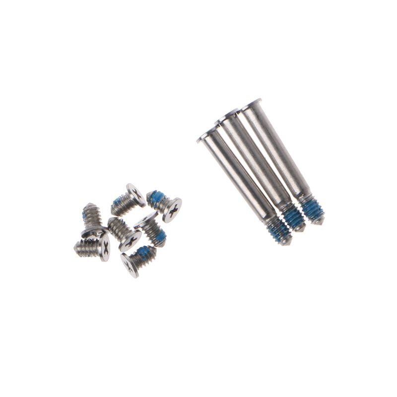 Bottom Case Cover Feet Foot Screws Set Repair Kit Replacement for Apple MacBook A1278 A1286 A1297