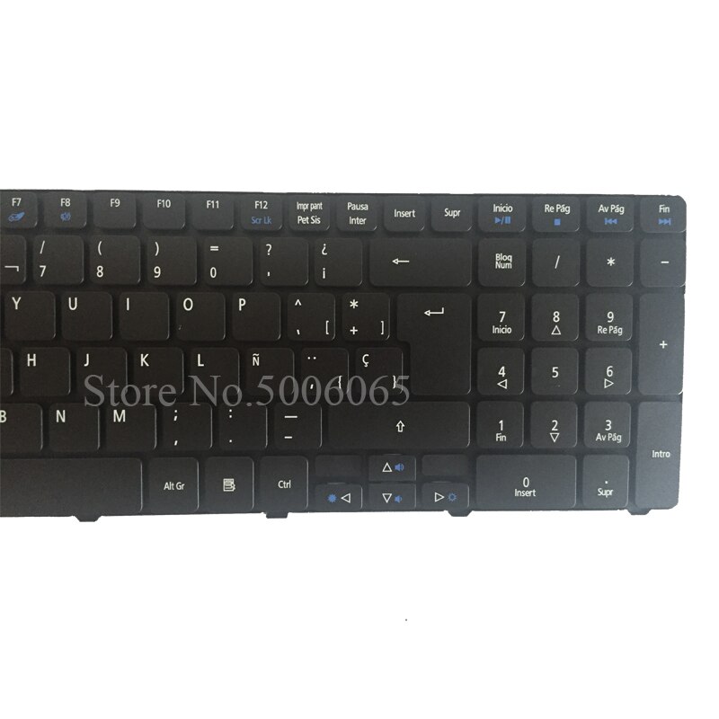 Spanish laptop keyboard for Acer Aspire 5742 5742g 5742Z 5742ZG 5744 5744Z SP keyboard