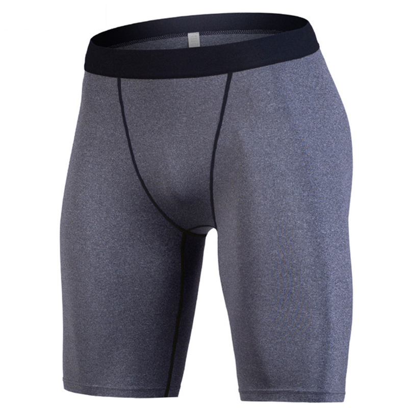 Summer Bodybuilding shorts men Quick Drying Training Crossfit Fitness Compression Gym Shorts gym Men's Sport Compression Tights