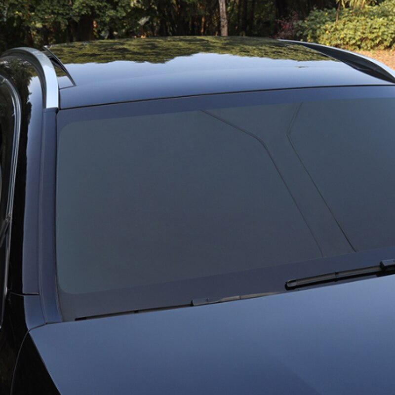 Car Front Window Windshield Sunshade Protective Cover For Porsche Cayenne 2006 Sunproof Reflective UV Cloth