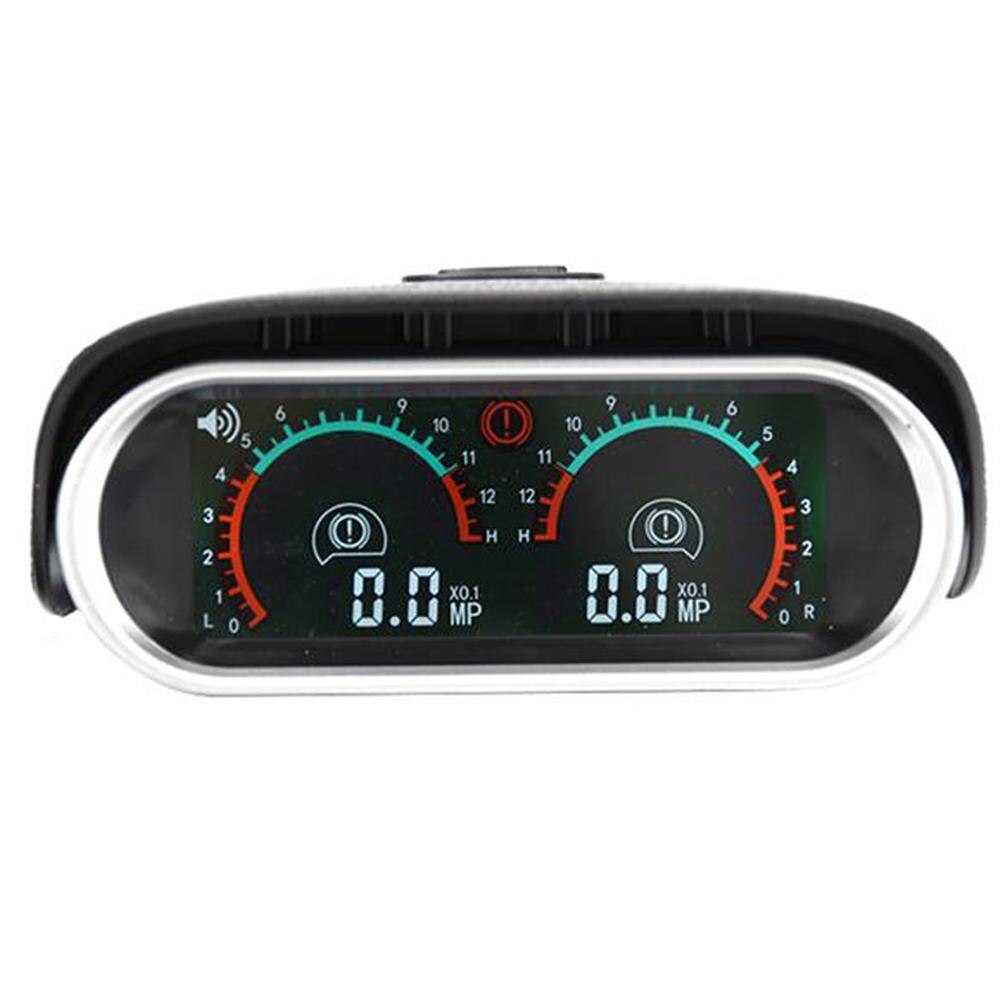 LCD Digital Display Turbo Boost Gauge Car 12v/24v Truck Car Racing Gauge Double Barometer Boost Controller Kit Turbo Tacometro