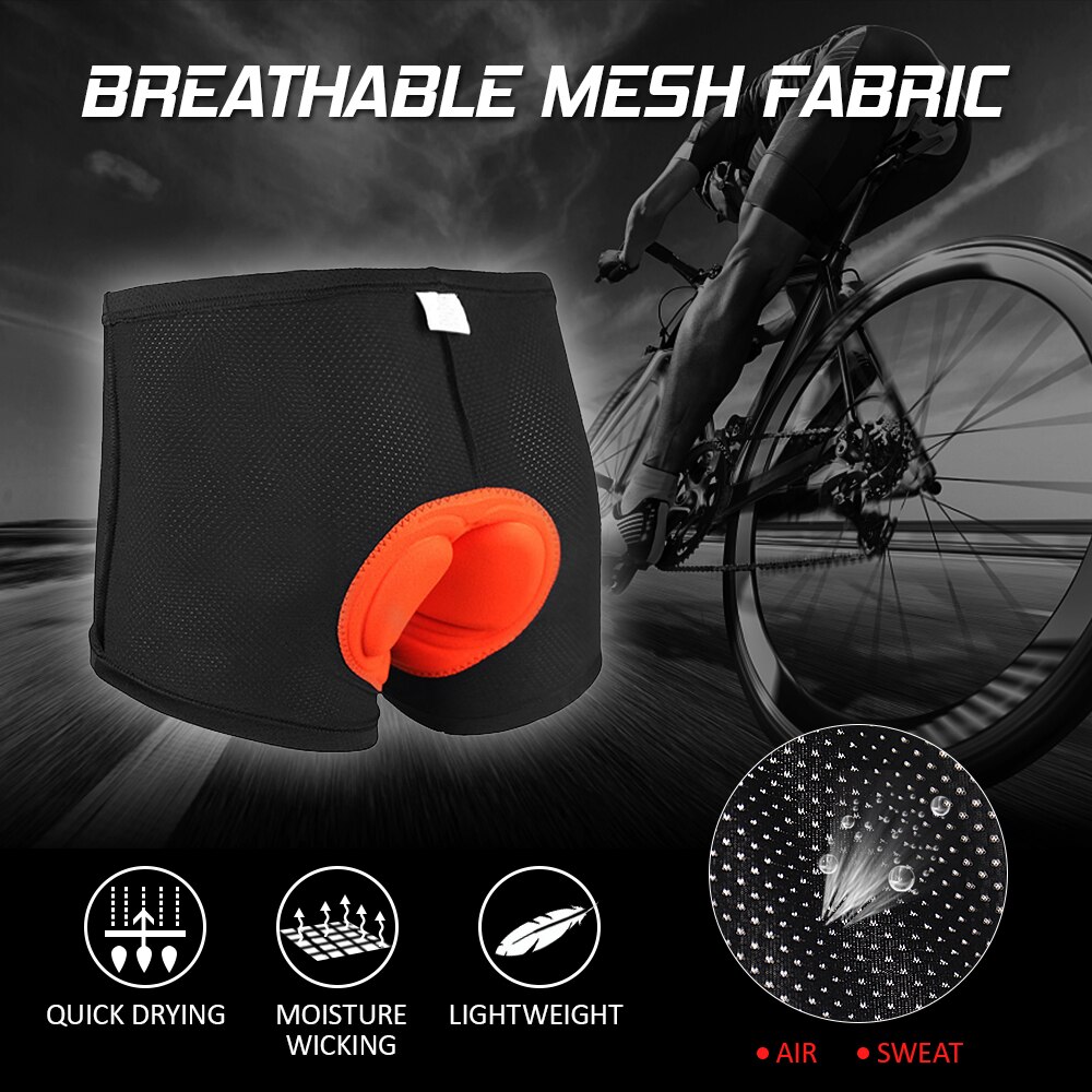 Mannen Fietsen Ondergoed Shorts Ademend Gewatteerde Mtb Fietsen Riding Shorts Mountainbike Shorts Fietsen Shorts Mannen Ondergoed